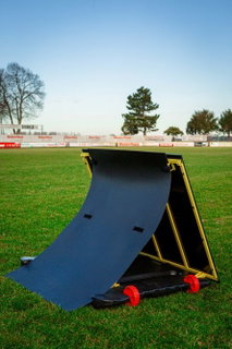 Powershot Ramp for Football Rebound Wall 1m x 0.75m