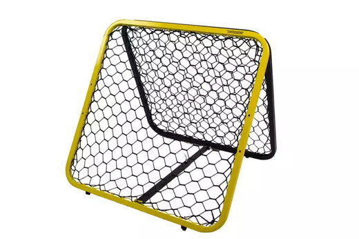 Powershot Multisport-Rebounder 0,90x0,90m gelb/schwarz