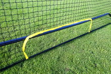 Powershot Fussball-Tennisnetz Multisport Set aus Stahl 4mx1,10m