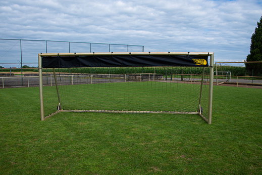 Powershot Fussball-Torverkleinerung aus Polyester 5m x 0,35m
