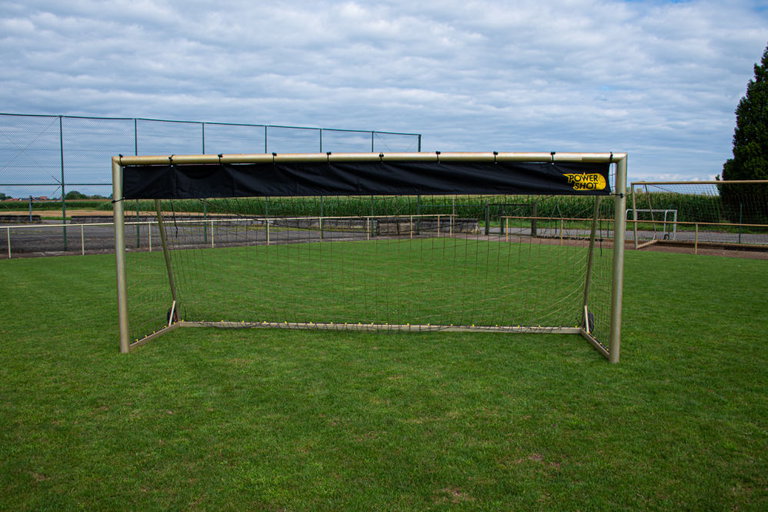 Powershot Football Goal Reducer made of Polyester 5m x 0.35m