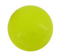 Powershot PVC-Ball Fussball 15cm gelb