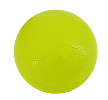 Powershot PVC-Ball Fussball 15cm gelb
