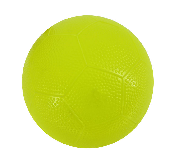 Powershot PVC-Ball Fussball 15cm gelb