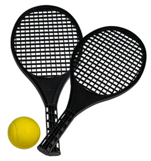 Powershot Mini-Tennis Set (for children) black