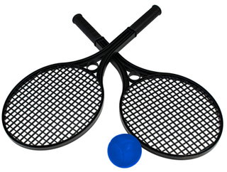 Powershot Mini-Tennis Set (for adults) black