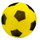 Powershot Schaumstoffball Fussball 20cm gelb