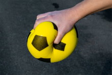 Powershot Schaumstoffball Fussball 20cm gelb