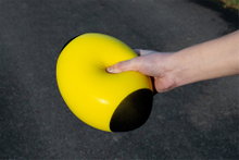 Powershot Foam Ball Rugby Ball 65x55cm yellow