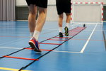 Powershot Coordination ladder (for coordination training) incl. bag 8m red