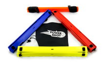 Powershot Kombi-Koordinationsleiter 4er Set(für Koordinationstraining) inkl. Tasche 4m x 2m