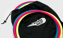 Powershot Koordinationsringe 12er Set 45cm (für Koordinationstraining) inkl. Tasche