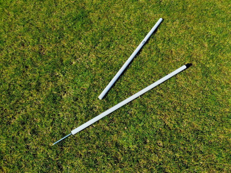 Powershot Slalomstange 1,72m weiss
