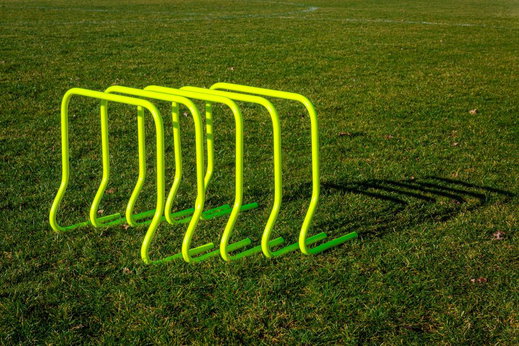 Powershot Trainingshürden Set - 5 Stück 45cm gelb