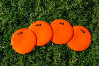 Powershot Markierungsscheiben 4er Set orange