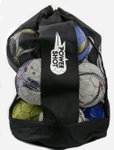 Powershot Ball Bag for up to 12 Balls in Black