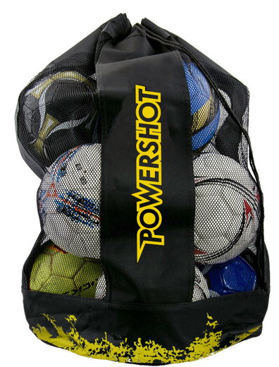 Powershot Ball Bag for up to 6 Balls black