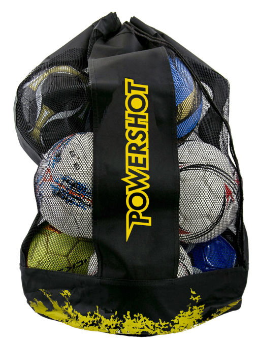 Powershot Ball Bag for up to 6 Balls black