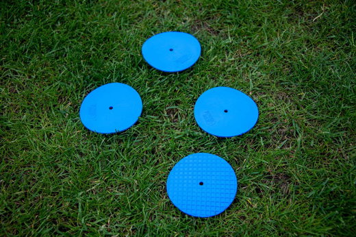 Powershot Marking Discs 24-piece Set (small) blue