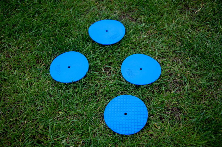 Powershot Marking Discs 24-piece Set (small) blue