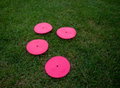 Powershot Markierungsscheiben 24er Set (klein) pink