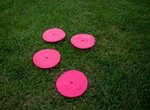 Powershot Marking Discs 24 Piece Set (small) pink