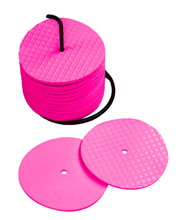 Powershot Markierungsscheiben 24er Set (klein) pink