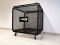 Powershot Ball cart made of steel (for up to 25 balls) 96x77x79cm black