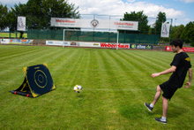 Powershot Rampe für Fussball-Rückprallwand 1m x 0,75m