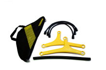 Powershot Trainingshürde Multi - 3 Seitig inkl. Tasche