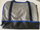 Powershot Sports Bag Cubico (made from recycled polyester) 52x44x33cm -75 liters- black/blue