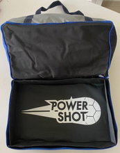 Powershot Sports Bag Cubico (made from recycled polyester) 52x44x33cm -75 liters- black/blue