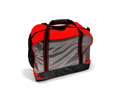 Powershot Sporttasche Cubico (aus recycelten Polyester) 52x44x33cm -75 liter- schwarz/rot