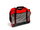Powershot Sports Bag Cubico (made from recycled polyester) 52x44x33cm -75 liters- black/red