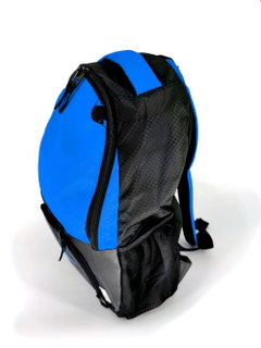 Powershot Backpack Pelota (made from recycled polyester) 48x32x16cm -25 liters- black/blue