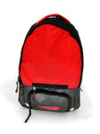 Powershot Backpack Pelota (made from recycled polyester) 48x32x16cm -25 liters- black/red