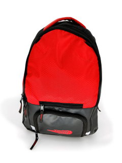 Powershot Backpack Pelota (made from recycled polyester) 48x32x16cm -25 liters- black/red