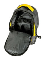 Powershot Backpack Pelota (made from recycled polyester) 48x32x16cm -25 liters- black/blue