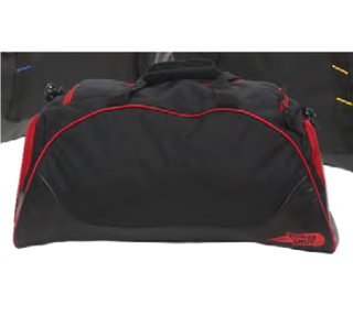 Powershot Sports Bag Golazo 59x32x28cm -52 liters- black/red