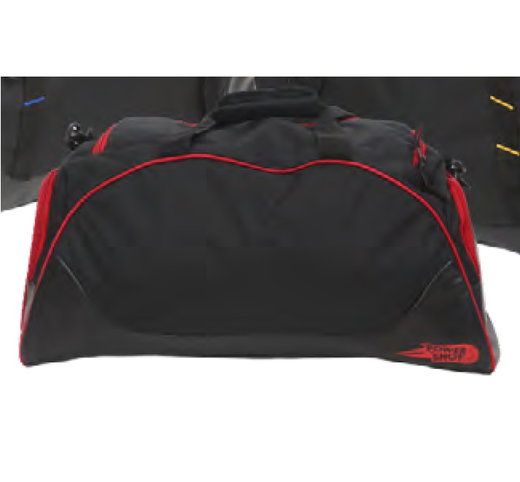 Powershot Sporttasche Golazo 59x32x28cm -52 liter- schwarz/rot