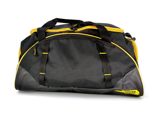 Powershot Sporttasche Golazo 59x32x28cm -52 liter- schwarz/gelb