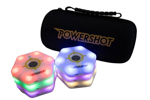 Powershot Reaktionslichter 6er Set inkl. Tragetasche