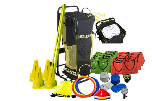 Powershot Training Set-Powercart Equipment Trolley 116-piece