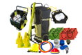 Powershot Training Set - Power Cart Equipment Trolley (including 20 balls) 136 pieces