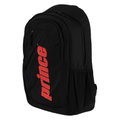 Prince Rucksack Challenger (Hauptfach) schwarz/rot