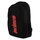 Prince Rucksack Challenger (Hauptfach) schwarz/rot