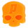 Prince Schwingungsdämpfer by Hydrogen Tattoo Skull orange - 1 Stück