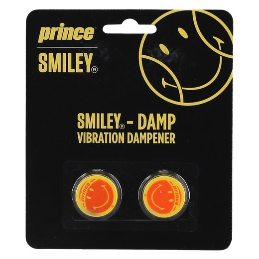 Prince Schwingungsdämpfer Smiley Damp orange - 2 Stück