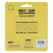Prince Schwingungsdämpfer Smiley Damp orange - 2 Stück