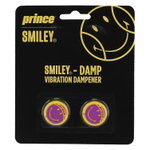 Książę Schwingungsdämpfer Smiley Damp fioletowy - 2 sztuki